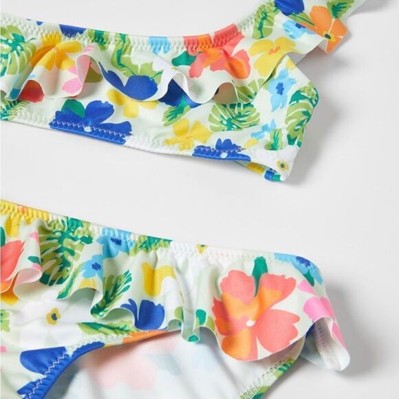 Zara KIDS/ FLORAL BIKINI size 11-12 - Picture 3 of 6